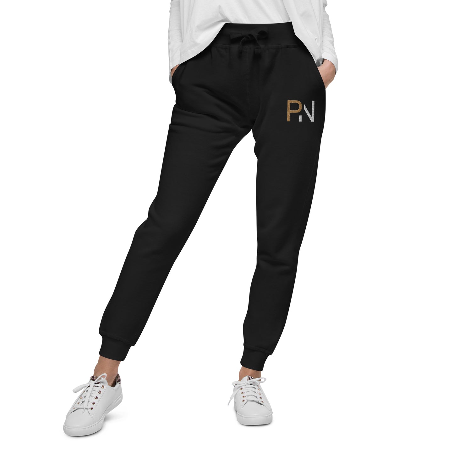 PN Embroidered Unisex fleece sweatpants