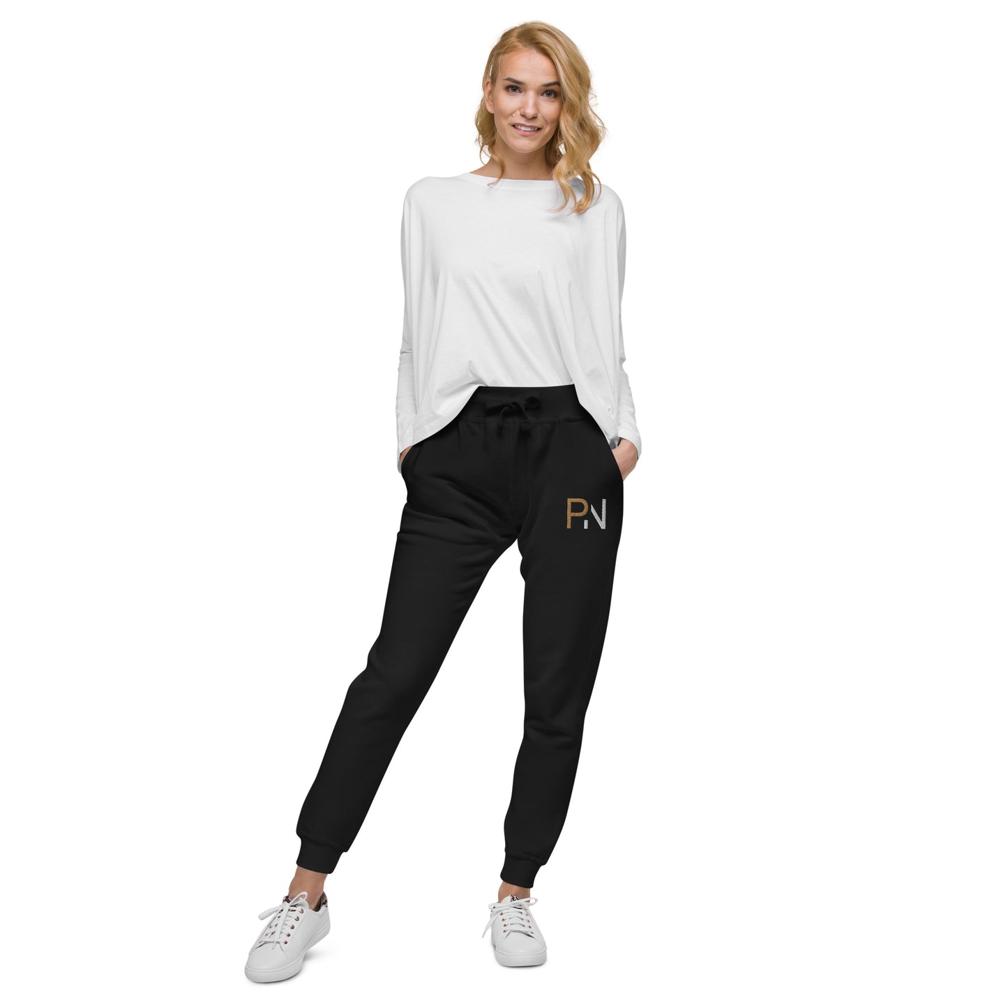 PN Embroidered Unisex fleece sweatpants