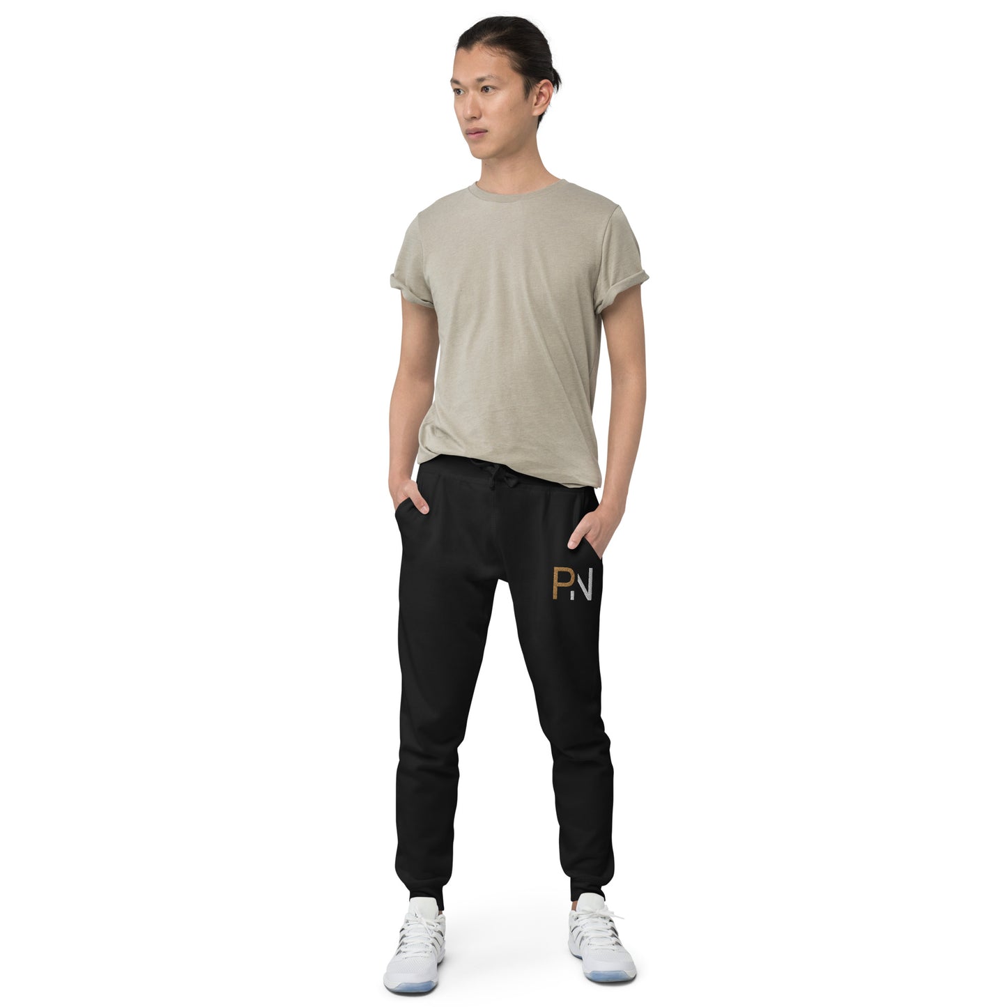 PN Embroidered Unisex fleece sweatpants