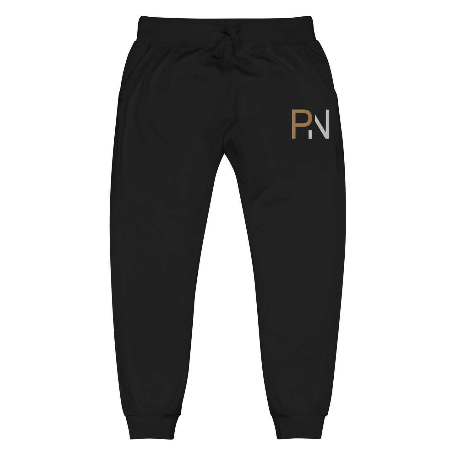 PN Embroidered Unisex fleece sweatpants