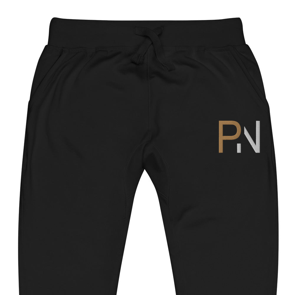 PN Embroidered Unisex fleece sweatpants