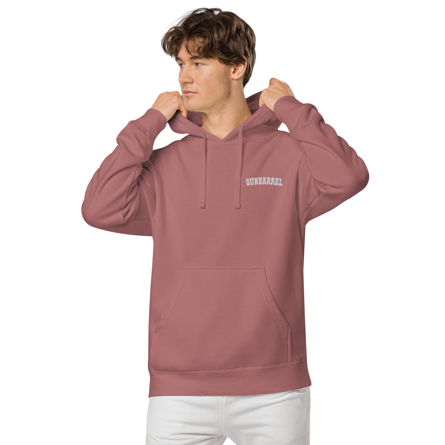 Work From Home Gunbarrel Hoodie