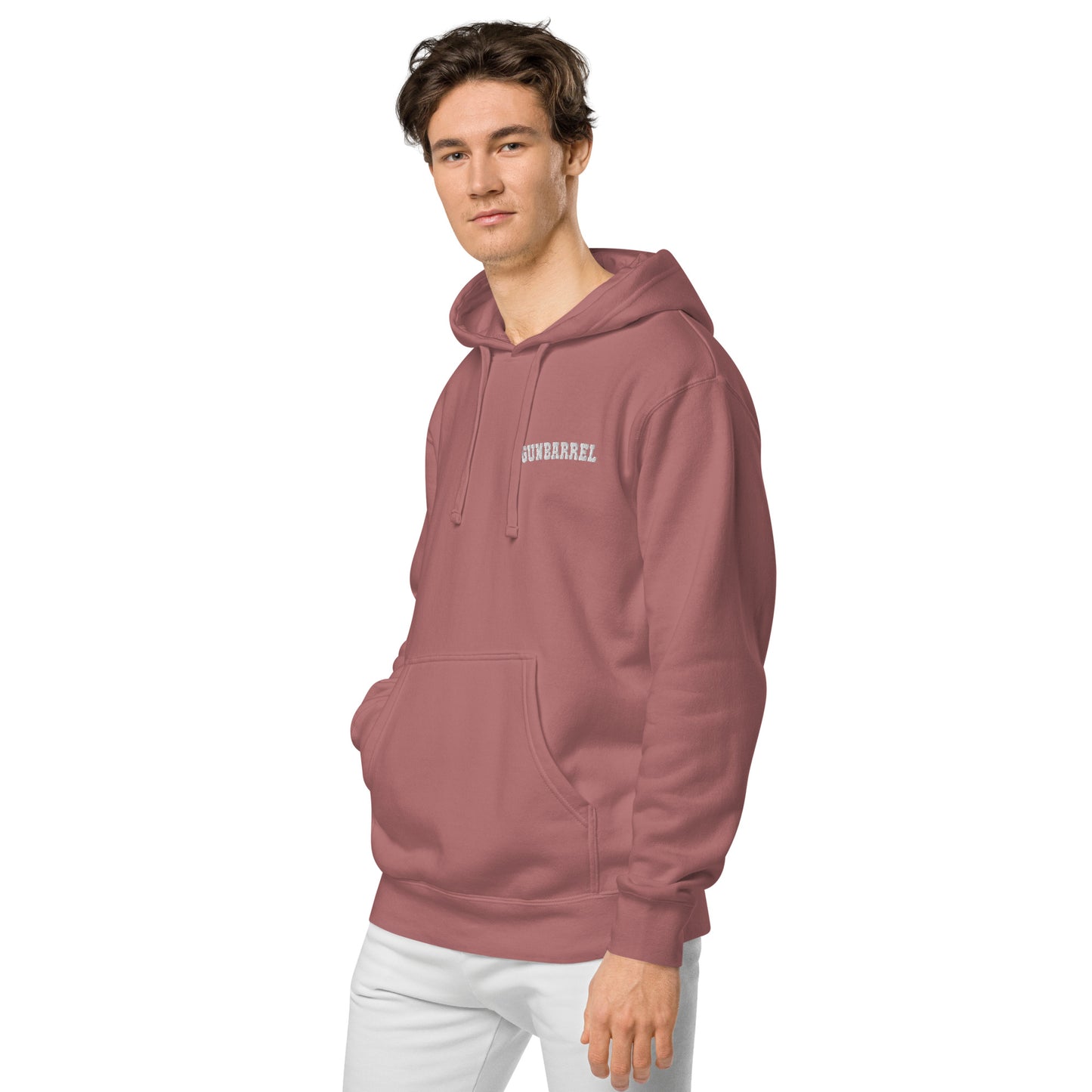 Work From Home Gunbarrel Hoodie