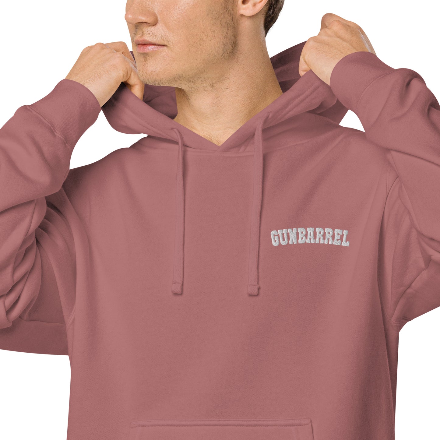 Work From Home Gunbarrel Hoodie