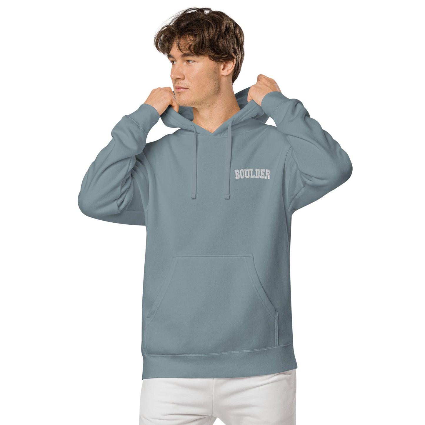 Work From Home Boulder Hoodie