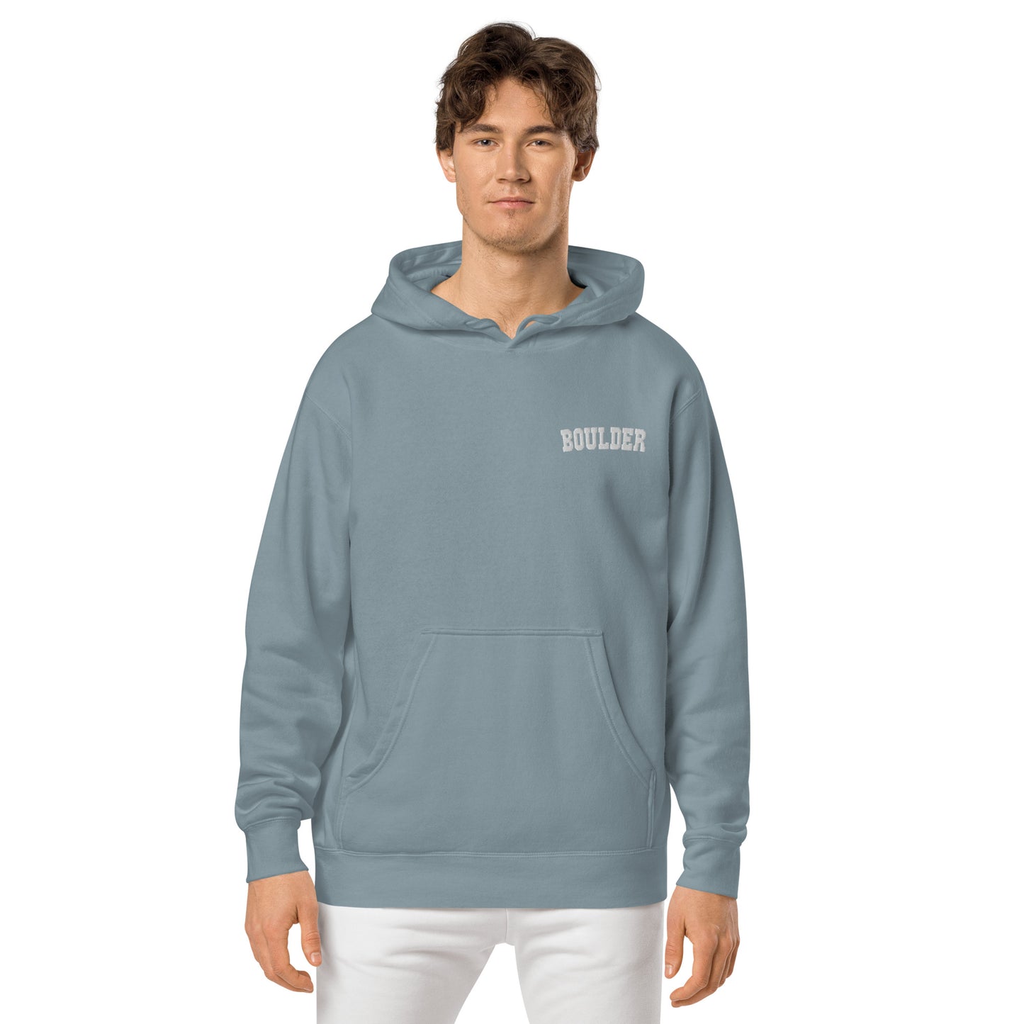 Work From Home Boulder Hoodie