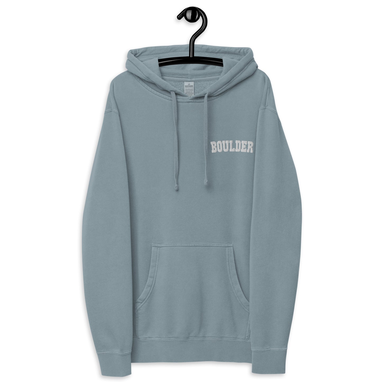 Work From Home Boulder Hoodie