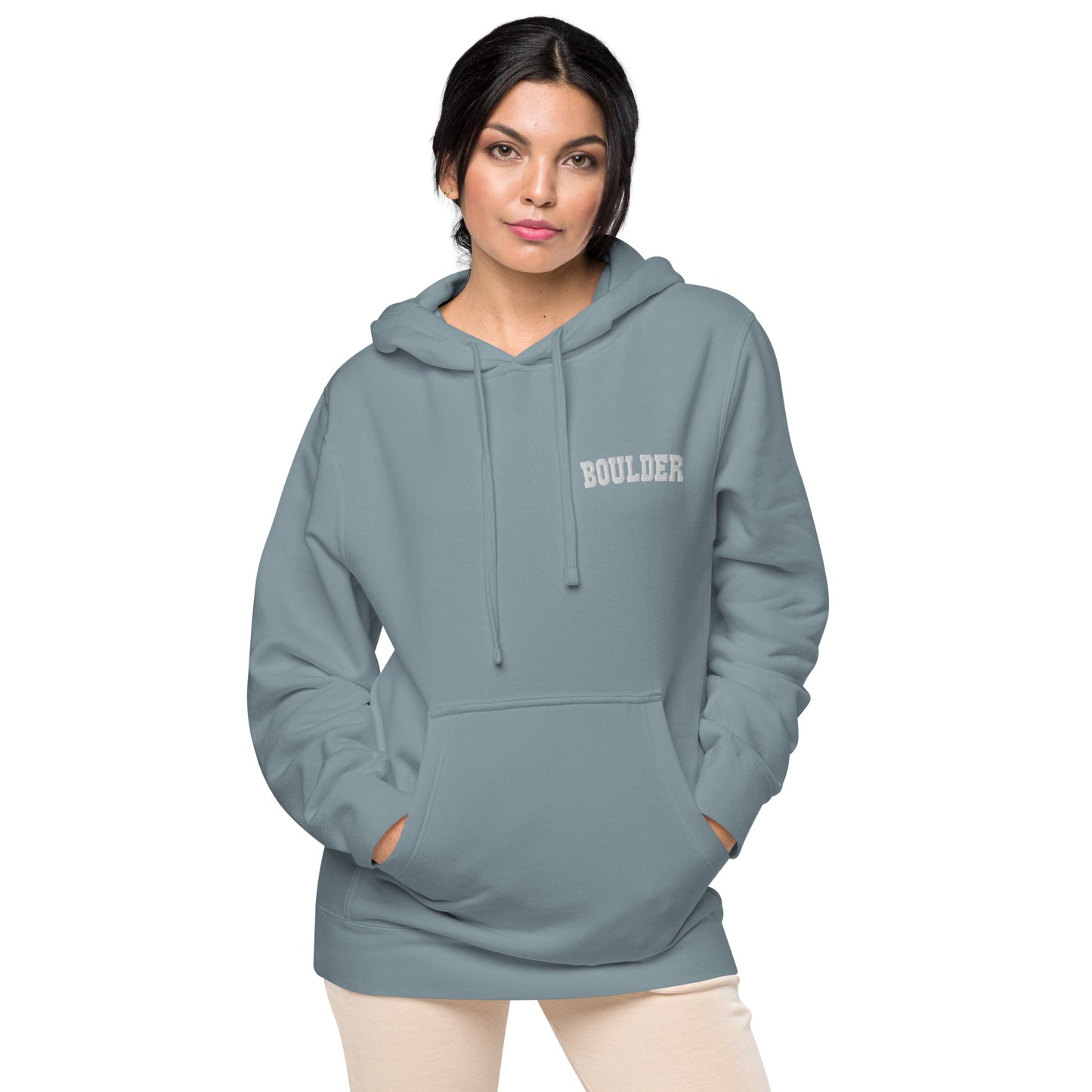 Work From Home Boulder Hoodie