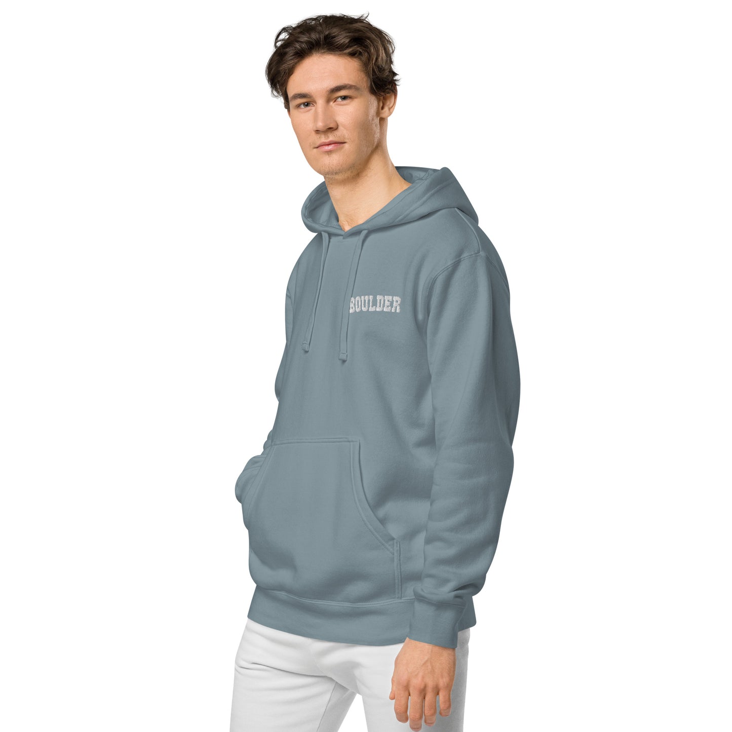 Work From Home Boulder Hoodie