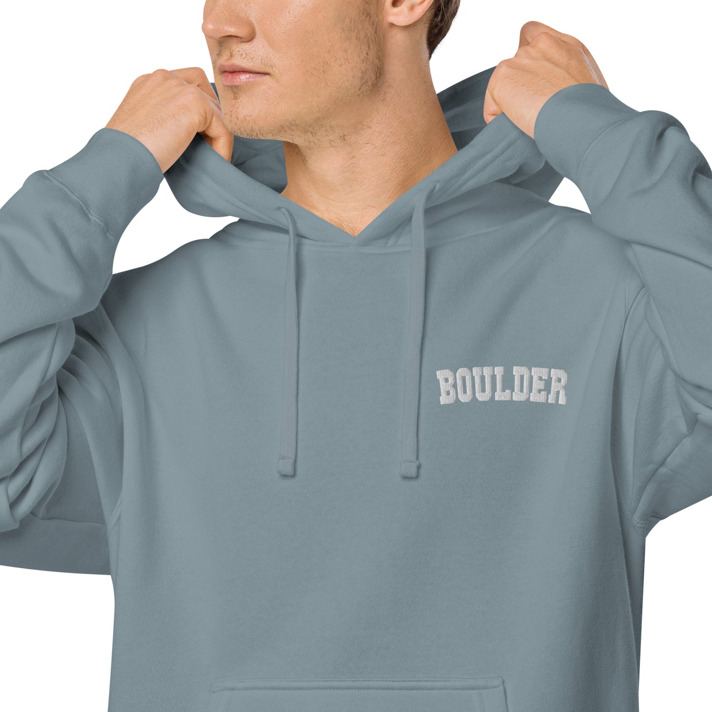 Work From Home Boulder Hoodie