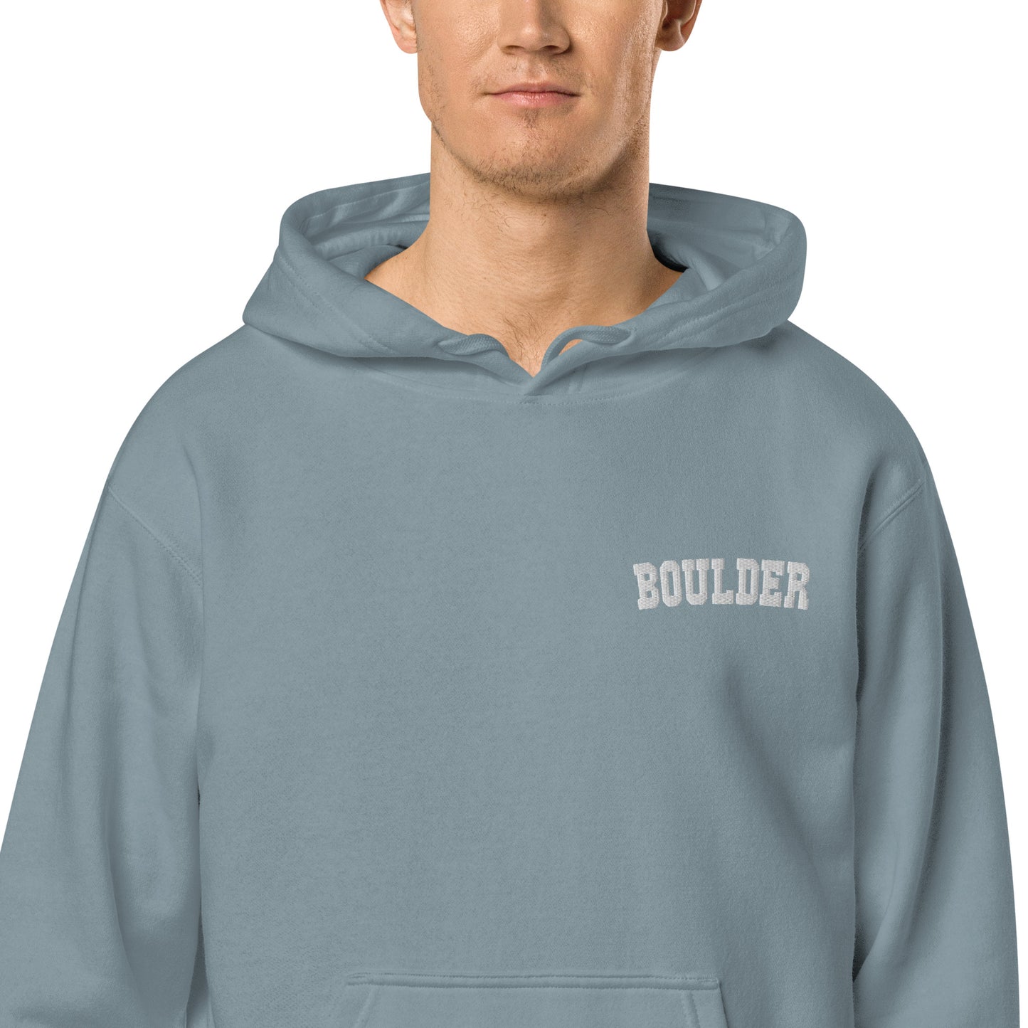 Work From Home Boulder Hoodie