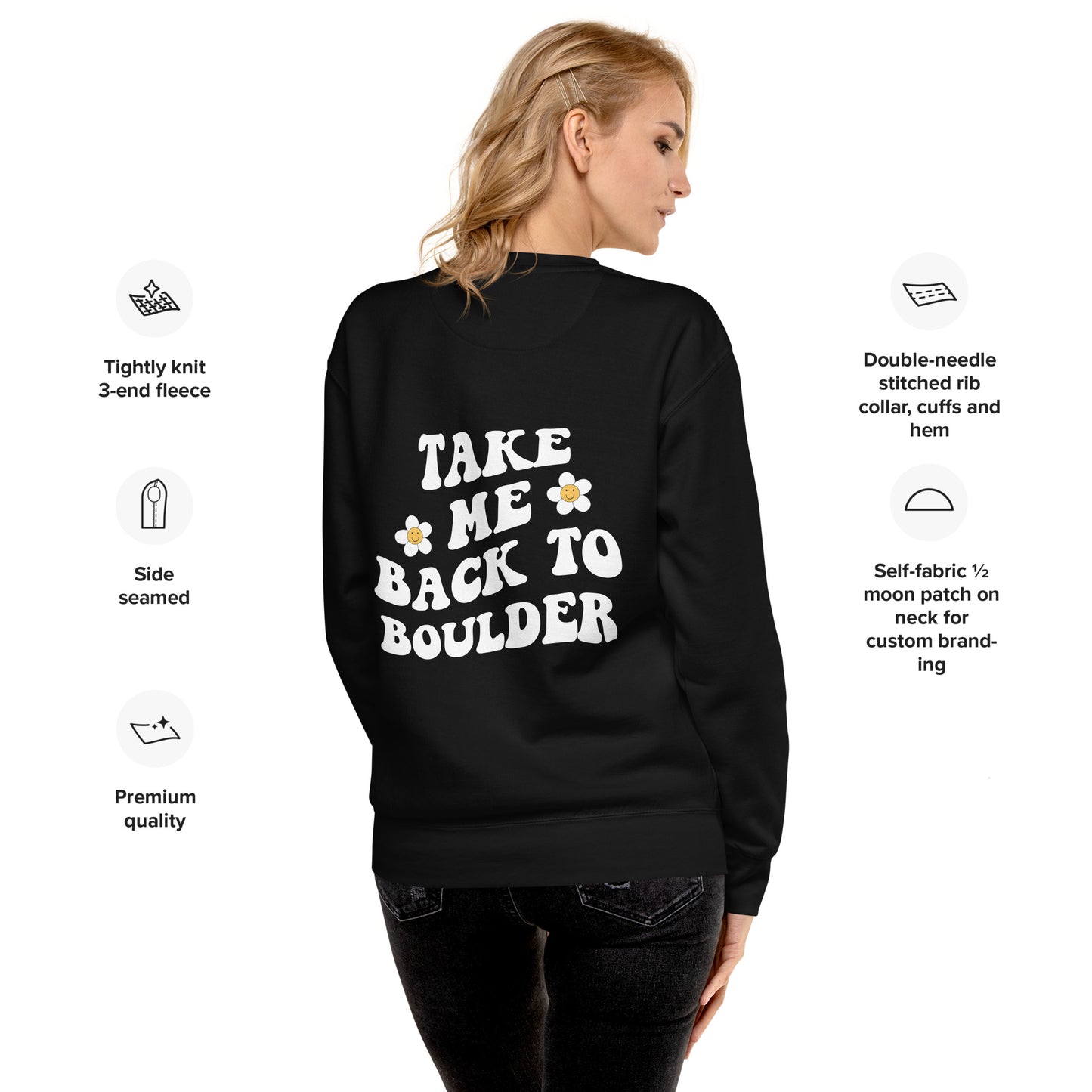 Take Me Back to Boulder Sweatshirt