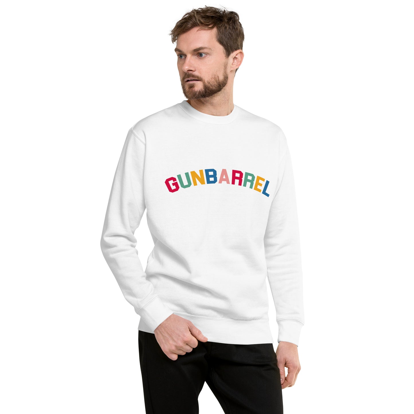 Gunbarrel Rainbow Sweatshirt