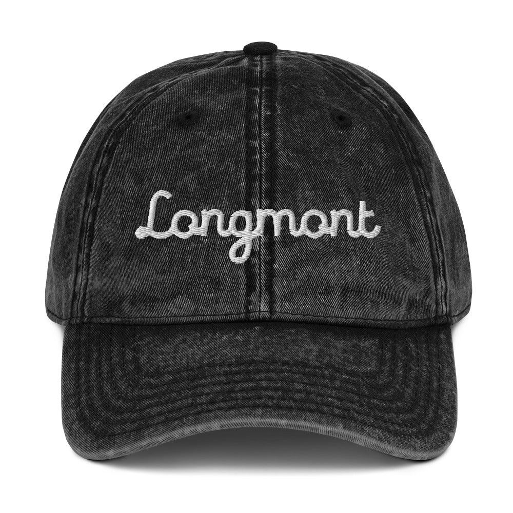 Longmont Denim Dat Hat