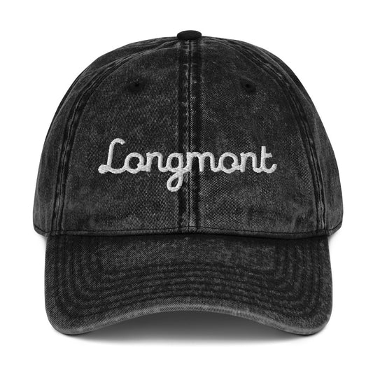 Longmont Denim Dat Hat