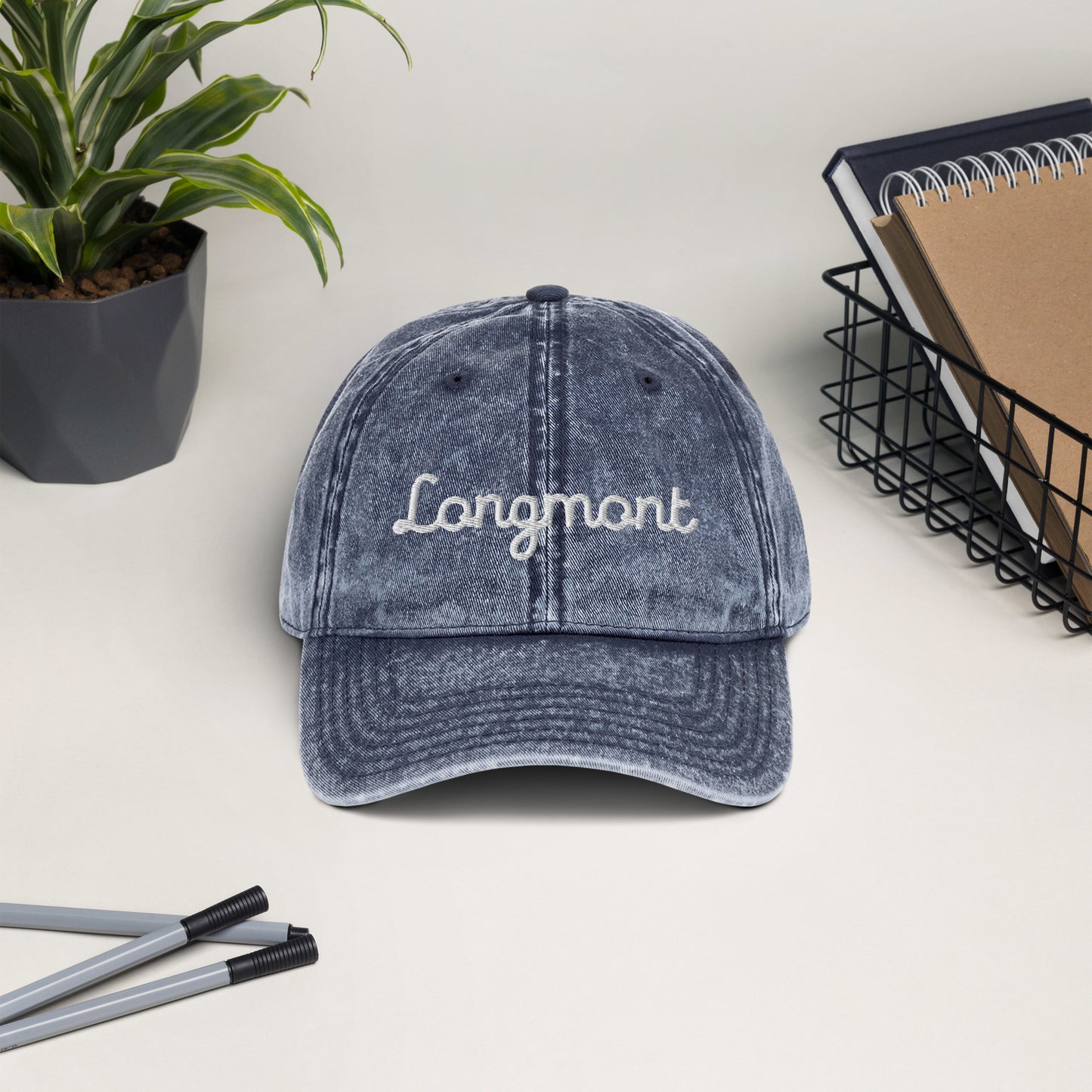 Longmont Denim Dat Hat