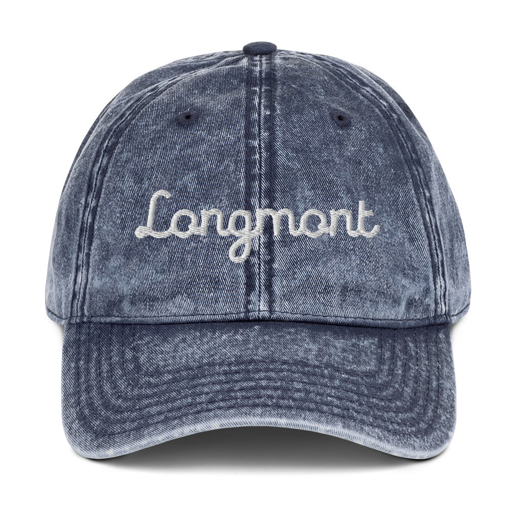 Longmont Denim Dat Hat