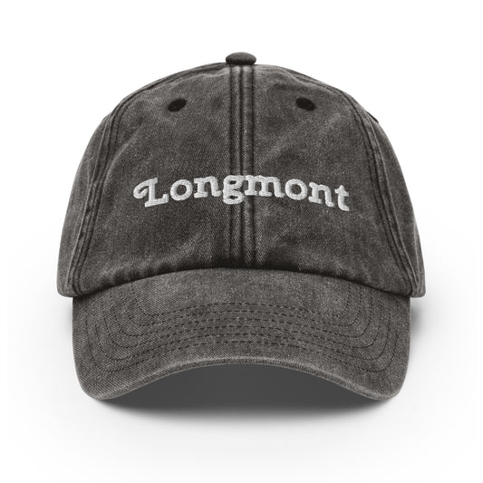 LONGMONT Vintage Hat
