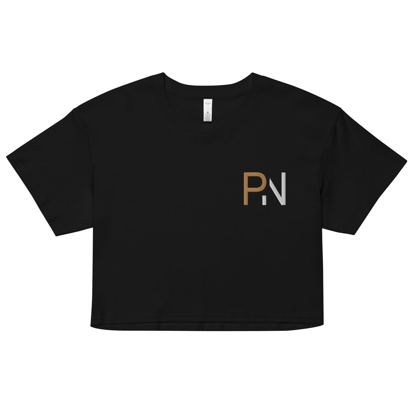 PN Embroidered Women’s crop top