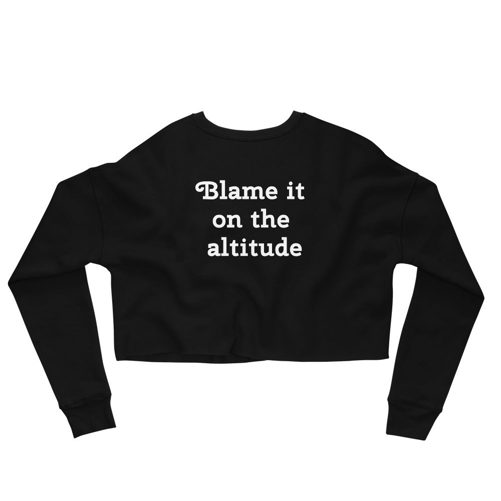 Altitude Crop Sweatshirt