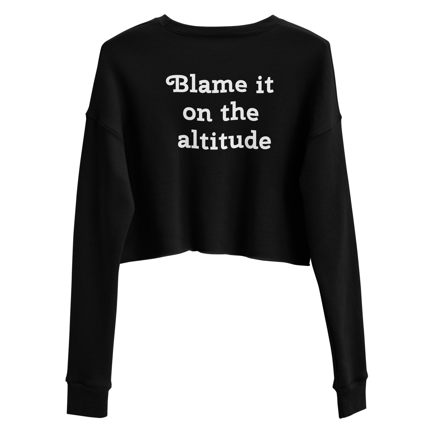 Altitude Crop Sweatshirt