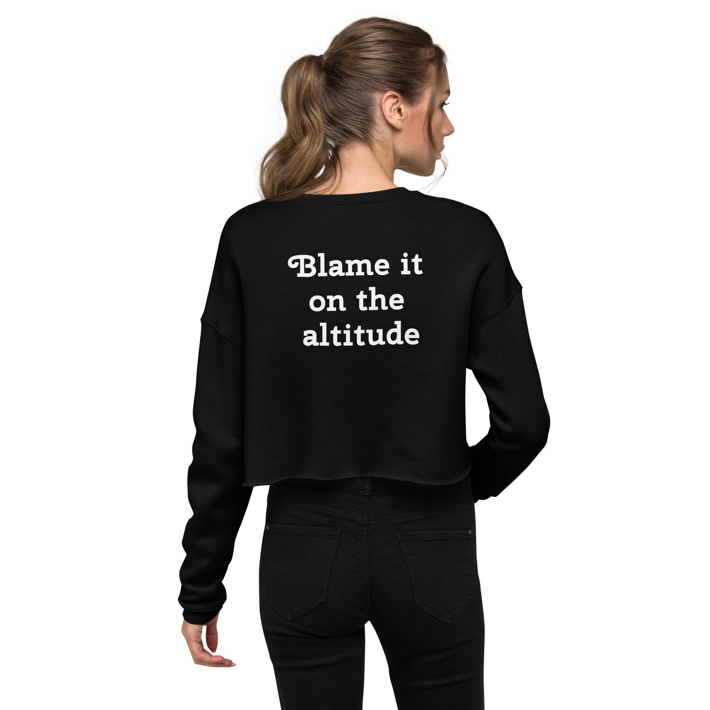 Altitude Crop Sweatshirt