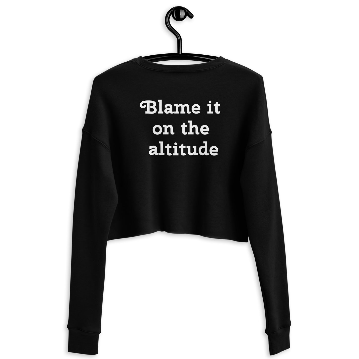 Altitude Crop Sweatshirt